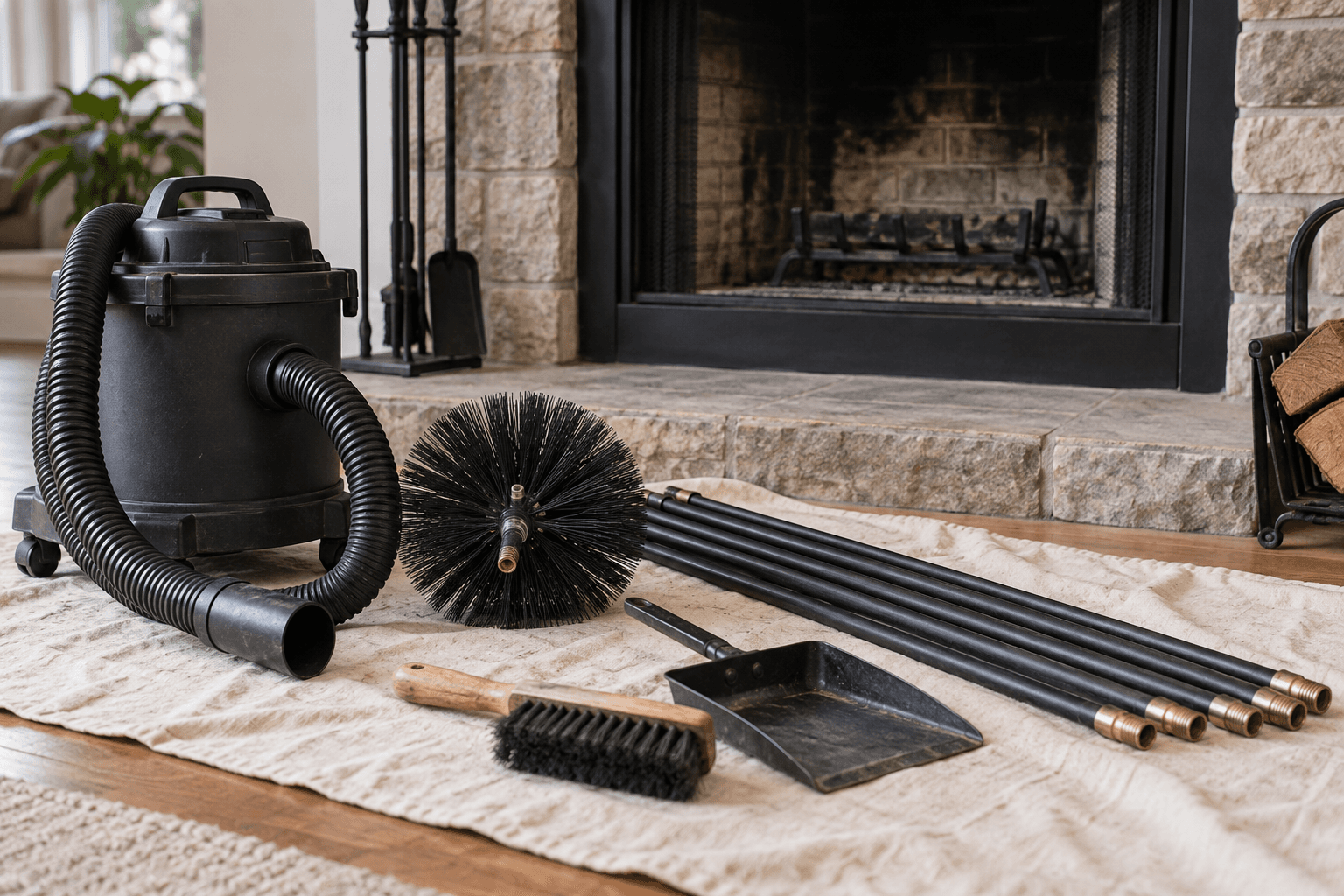 Residential chimney condition