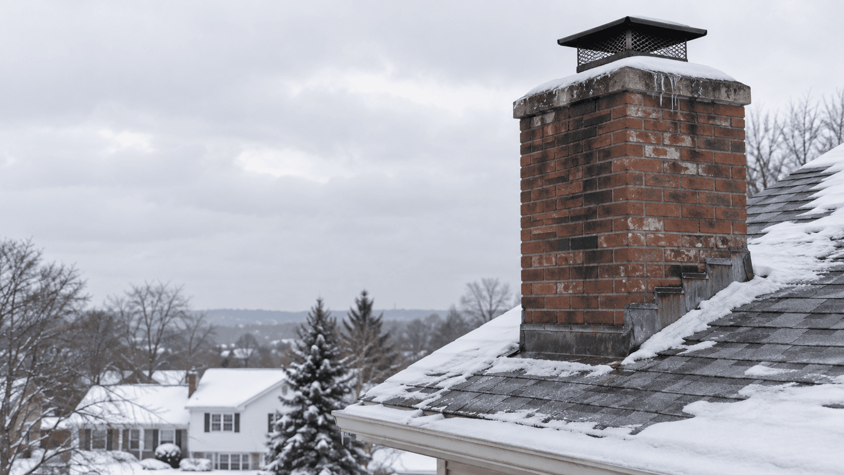 Chimney Leak Diagnosis performed by a chimney contractor